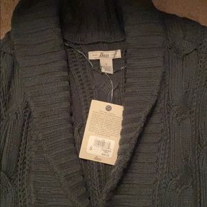 Bass Over Size Cadigan